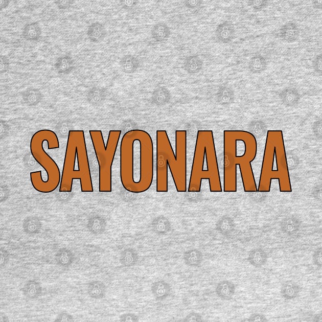 Hina (Hinamatsuri) "Sayonara" by Kamishirts